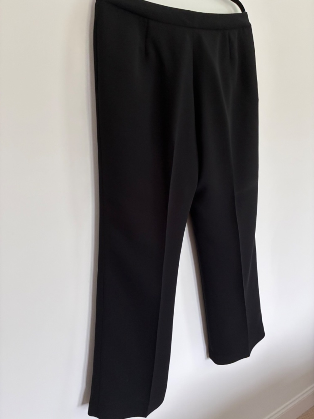 Tahari Arthur S. Levine Black 2 Piece Pants Suit Size 14 Career Office Blazer - Picture 11 of 15